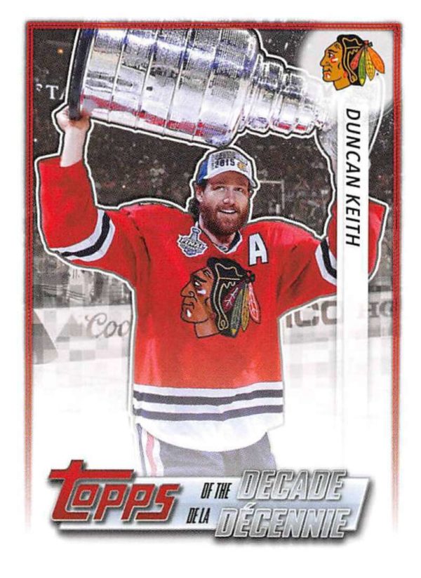 2020-21 TOPPS #647- Duncan Keith