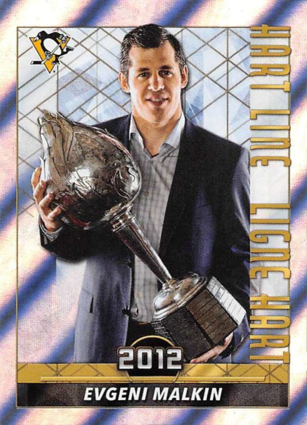 2020-21 TOPPS #653- Evgeni Malkin