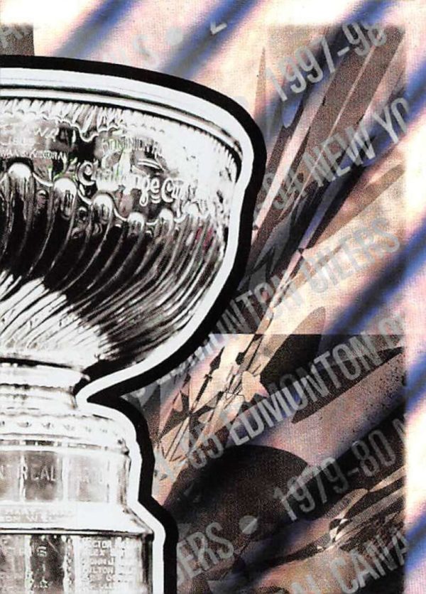 2020-21 TOPPS #662- Stanley Cup