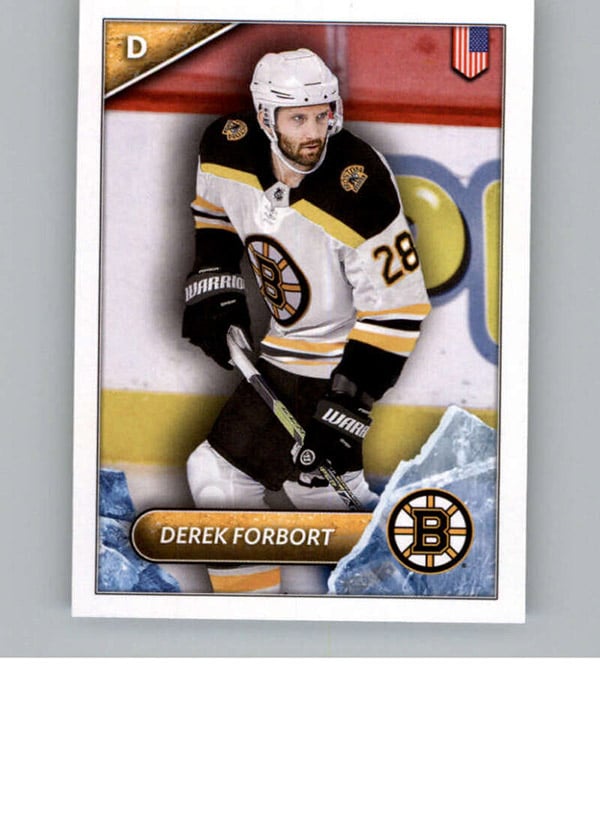 2021-22 Topps #98- Derek Forbort - Nhl Hockey Stickers