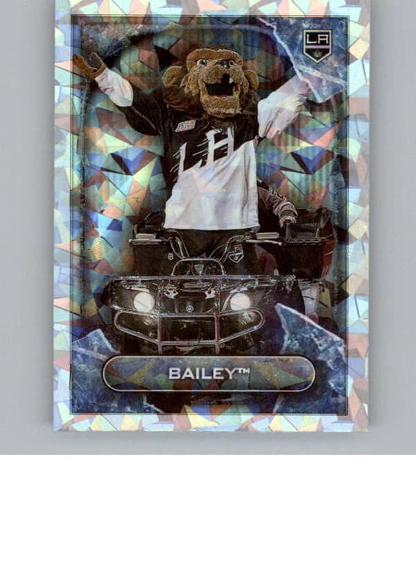 2022-23 Topps FOIL Mascot Bailey Los Angeles Kings NHL Hockey