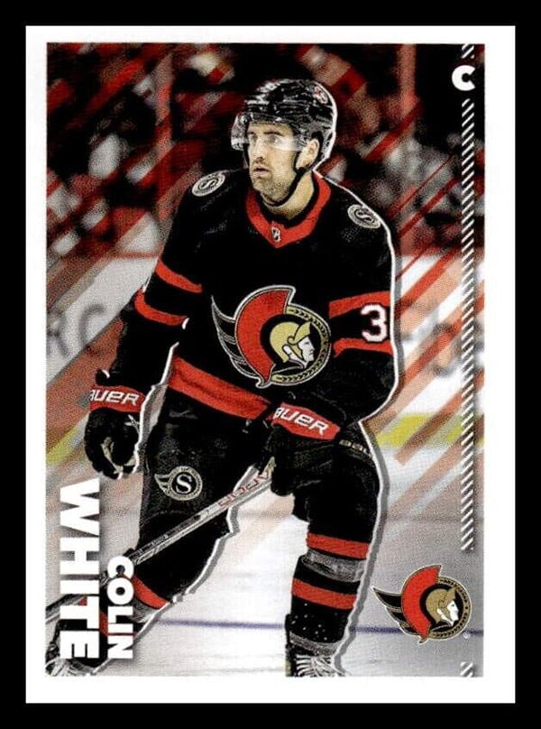 2022-23 TOPPS #349 - Colin White - NHL Hockey Stickers