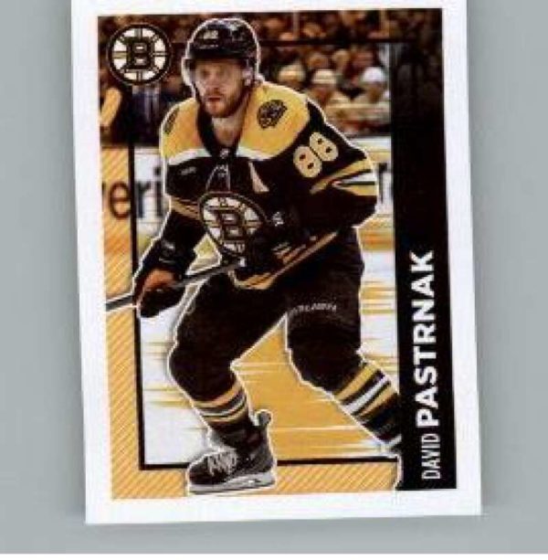 2023-24 TOPPS #42 - David Pastrnak