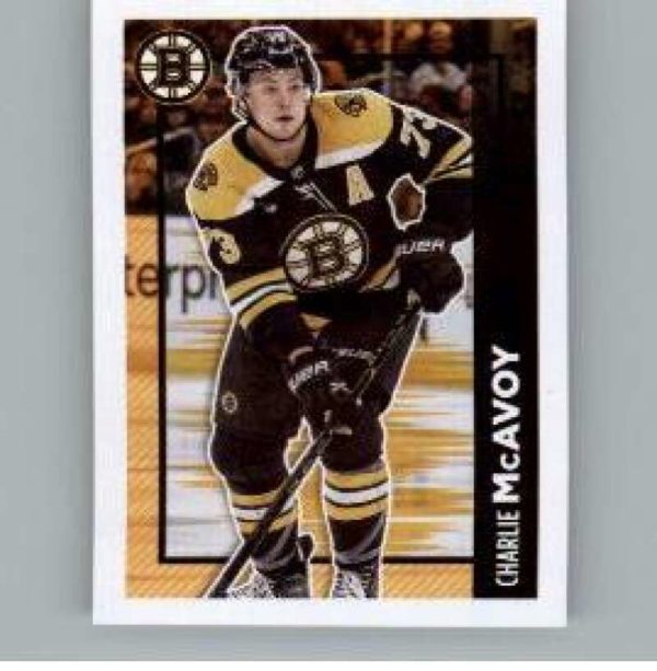 2023-24 TOPPS #46 - Charlie McAvoy