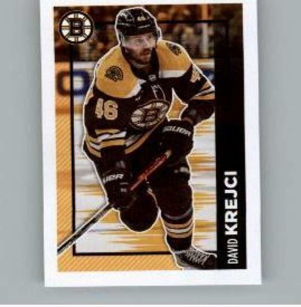 2023-24 TOPPS #47 - David Krejci