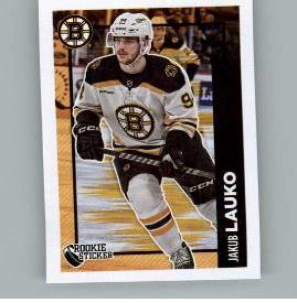 2023-24 TOPPS #49 - Jakub Lauko