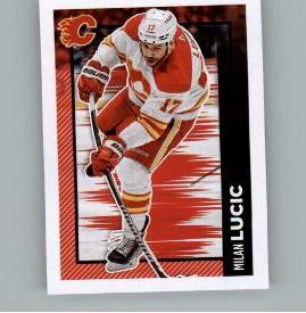 2023-24 TOPPS #77 - Milan Lucic