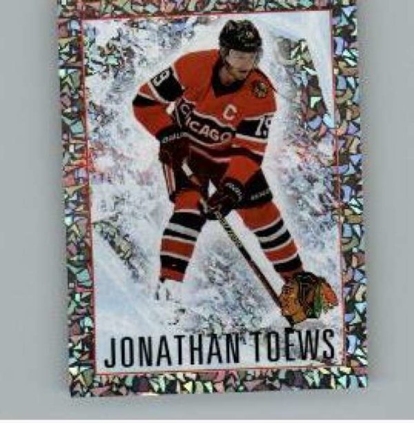 2023-24 TOPPS #107 - Jonathan Toews