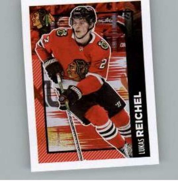 2023-24 TOPPS #109 - Lukas Reichel