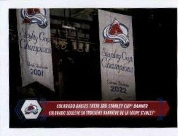 2023-24 TOPPS #121 - Team Highlight Colorado Avalanche