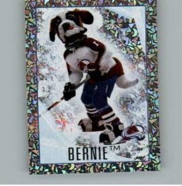 2023-24 TOPPS #122 - Bernie Avalanche Mascot