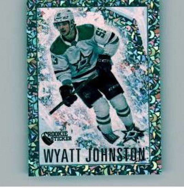 2023-24 TOPPS #158 - Wyatt Johnston