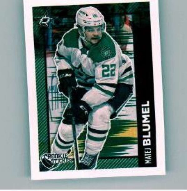 2023-24 TOPPS #169 - Matej Blumel