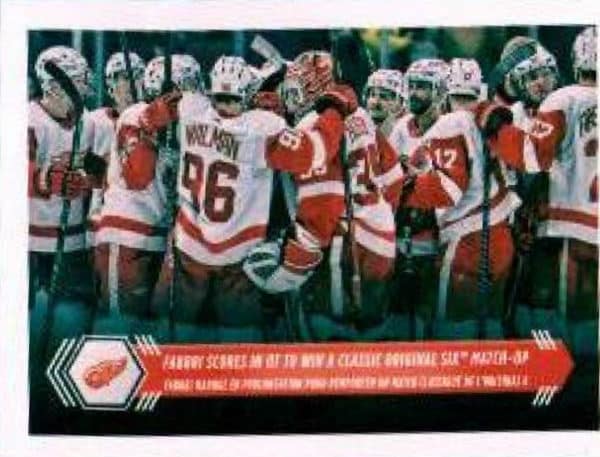 2023-24 TOPPS #172 - Team Highlight Detroit Red Wings