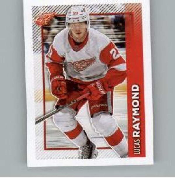 2023-24 TOPPS #177 - Lucas Raymond