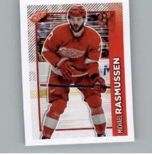 2023-24 TOPPS #182 - Michael Rasmussen