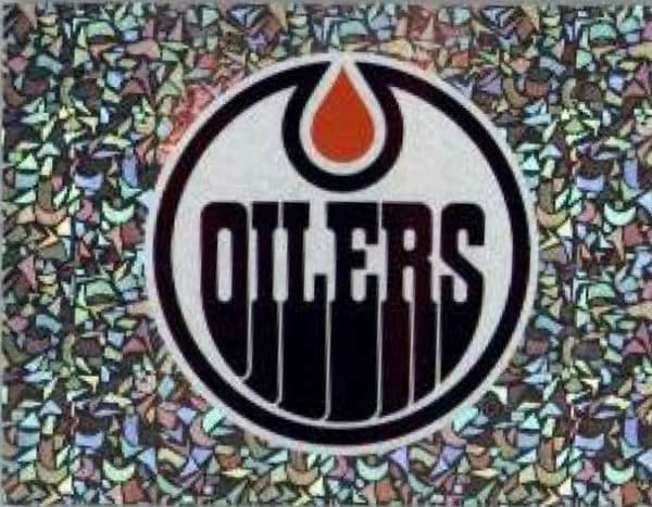 2023-24 TOPPS #188 - Team Logo Edmonton Oilers