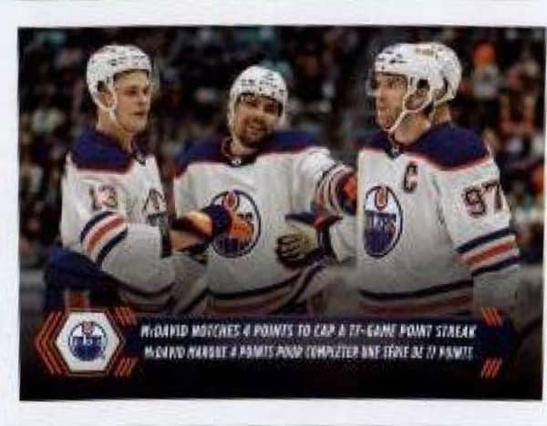 2023-24 TOPPS #189 - Connor McDavid Edmonton Oilers