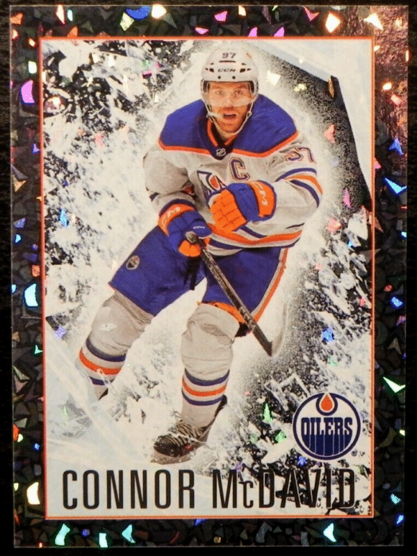 2023-24 TOPPS #191 - Connor McDavid