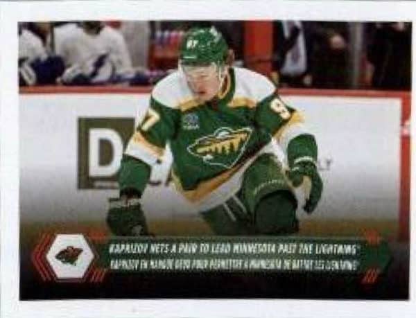 2023-24 TOPPS #240 - Team Highlight Minnesota Wild