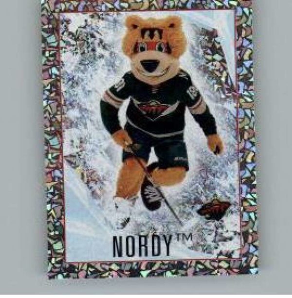 2023-24 TOPPS #241 - Nordy Wild Mascot