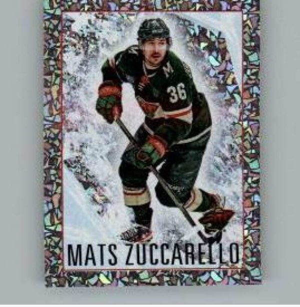 2023-24 TOPPS #243 - Mats Zuccarello