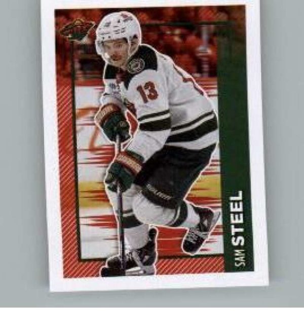 2023-24 TOPPS #249 - Sam Steel