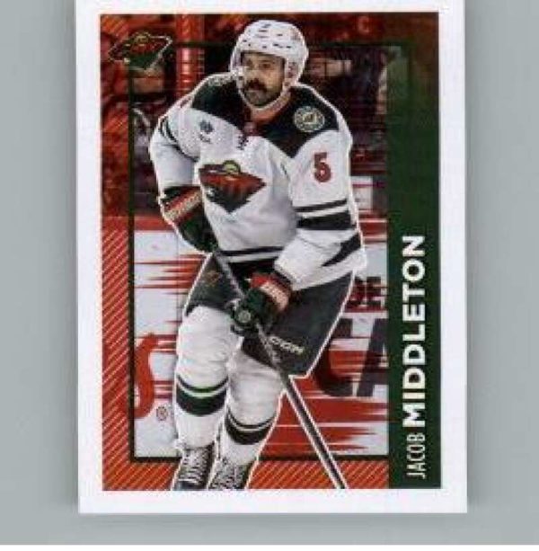 2023-24 TOPPS #251 - Jacob Middleton