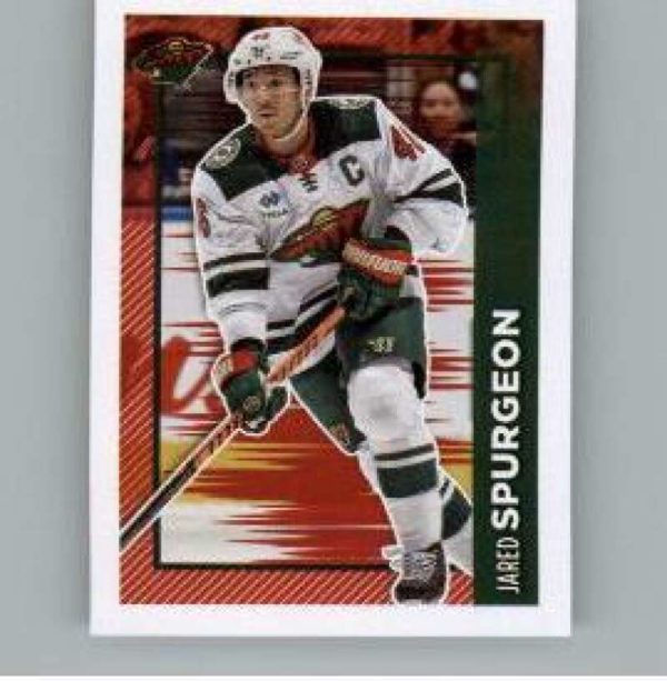 2023-24 TOPPS #252 - Jared Spurgeon