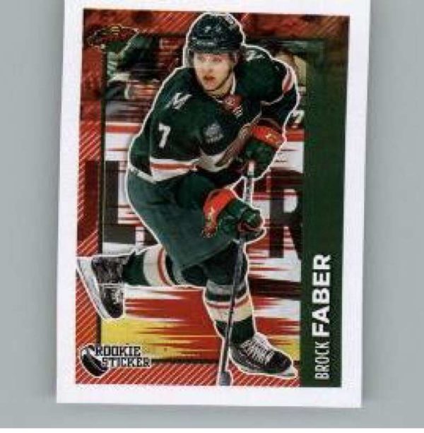 2023-24 TOPPS #255 - Brock Faber