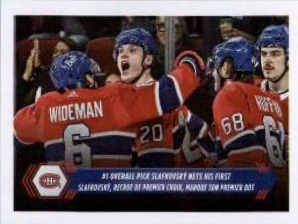 2023-24 TOPPS #257 - Team Highlight Montreal Canadiens