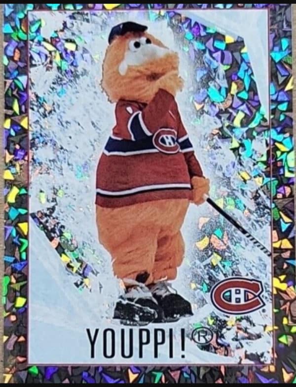 2023-24 TOPPS #258 - Youppi! Canadiens Mascot