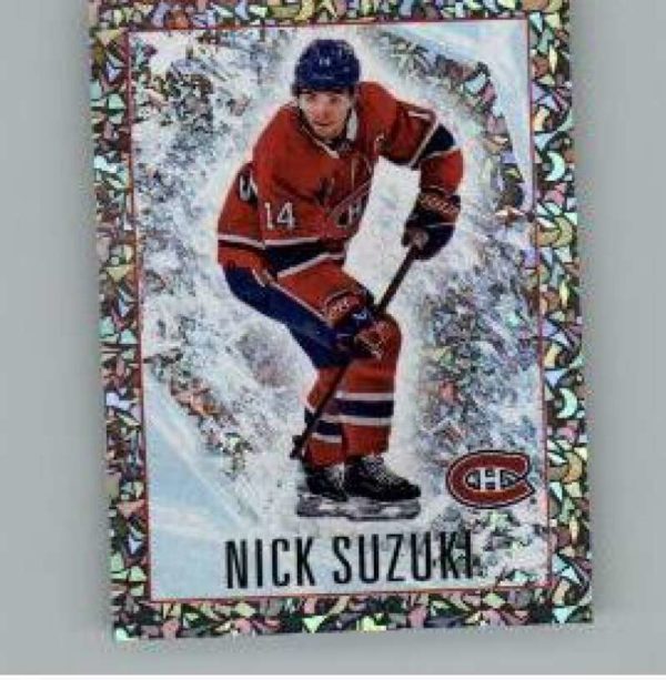 2023-24 TOPPS #259 - Nick Suzuki