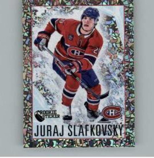 2023-24 TOPPS #260 - Juraj Slafkovsky