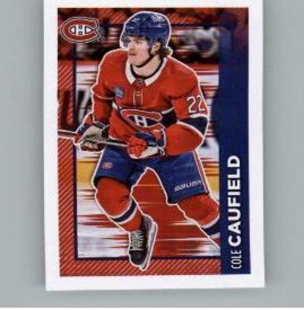 2023-24 TOPPS #261 - Cole Caufield