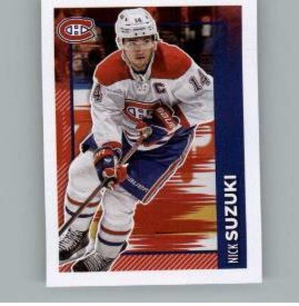 2023-24 TOPPS #262 - Nick Suzuki