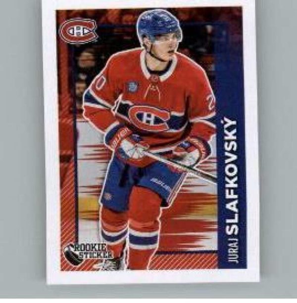 2023-24 TOPPS #263 - Juraj Slafkovsky