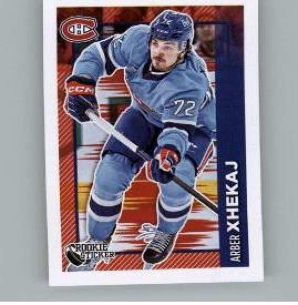 2023-24 TOPPS #265 - Arber Xhekaj