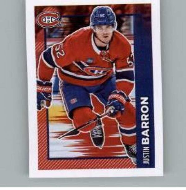 2023-24 TOPPS #266 - Justin Barron