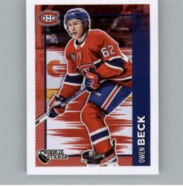 2023-24 TOPPS #267 - Owen Beck