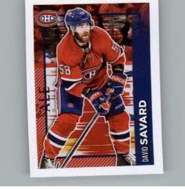 2023-24 TOPPS #268 - David Savard