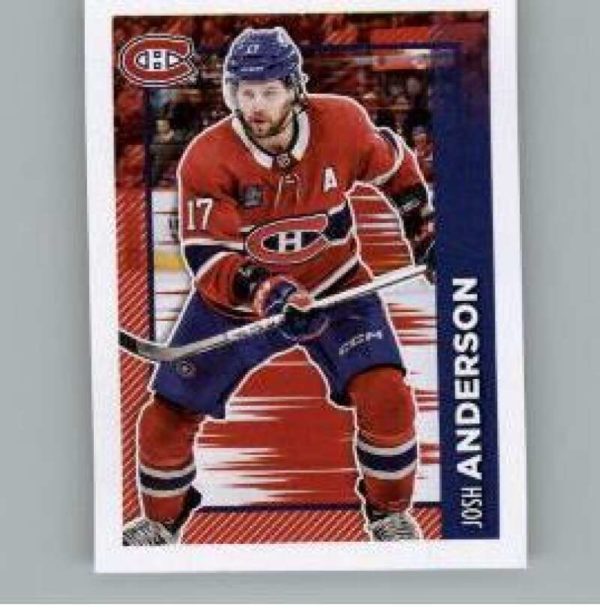 2023-24 TOPPS #269 - Josh Anderson