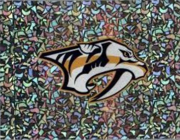 2023-24 TOPPS #273 - Team Logo Nashville Predators