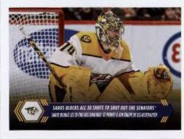 2023-24 TOPPS #274 - Team Highlight Nashville Predators