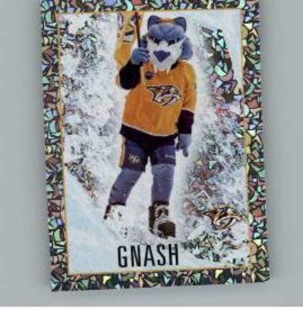 2023-24 TOPPS #275 - Gnash Predators Mascot