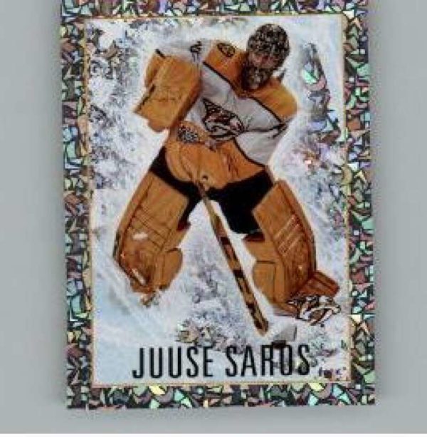 2023-24 TOPPS #276 - Juuse Saros