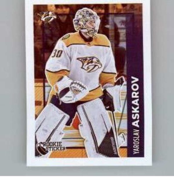 2023-24 TOPPS #283 - Yaroslav Askarov