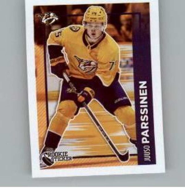 2023-24 TOPPS #285 - Juuso Parssinen