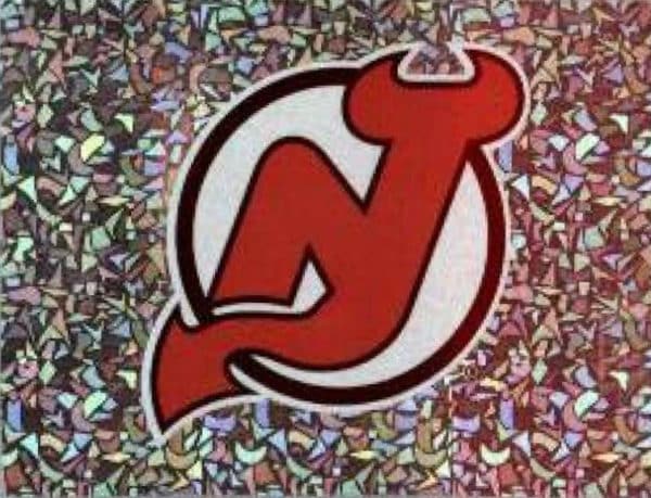 2023-24 TOPPS #290 - Team Logo New Jersey Devils