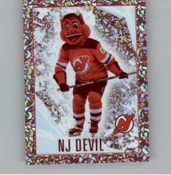 2023-24 TOPPS #292 - NJ Devil Devils Mascot